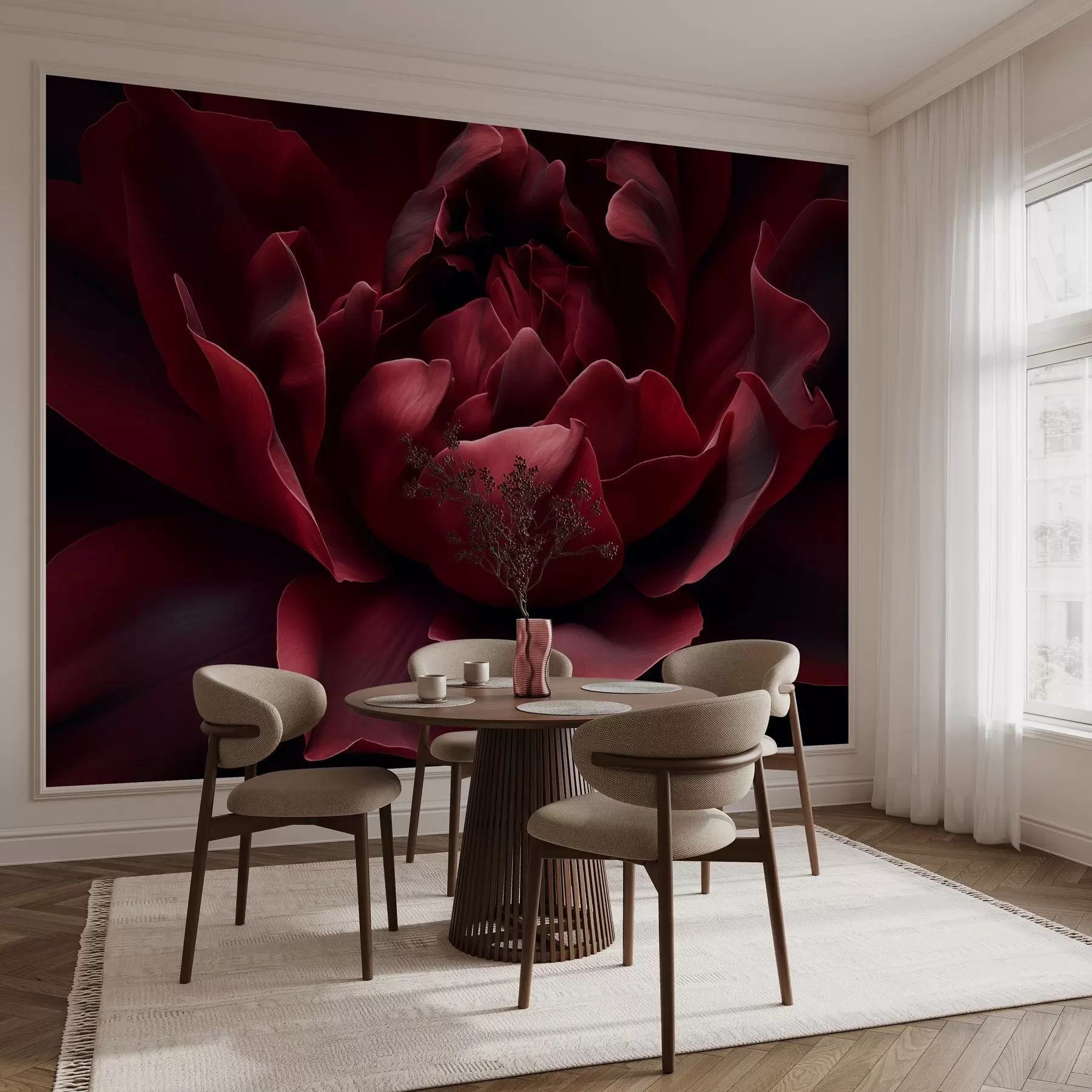 Шпалери Шепіт пелюсток w05040v1