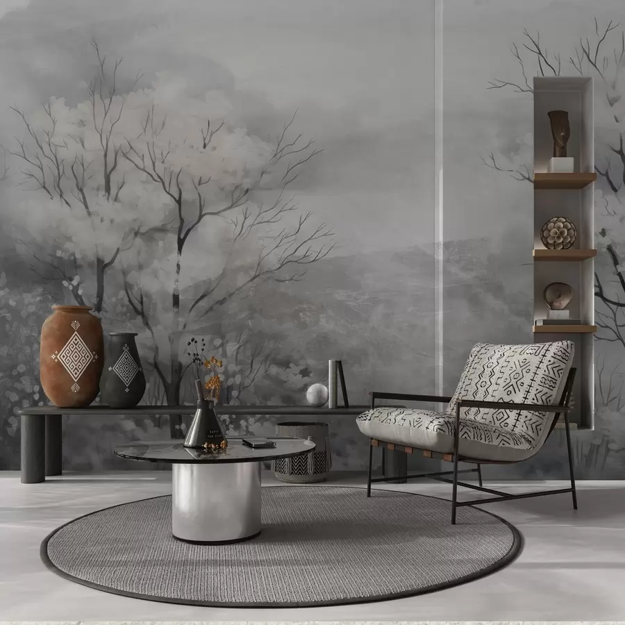 Шпалери Легкий подих дерев w05054