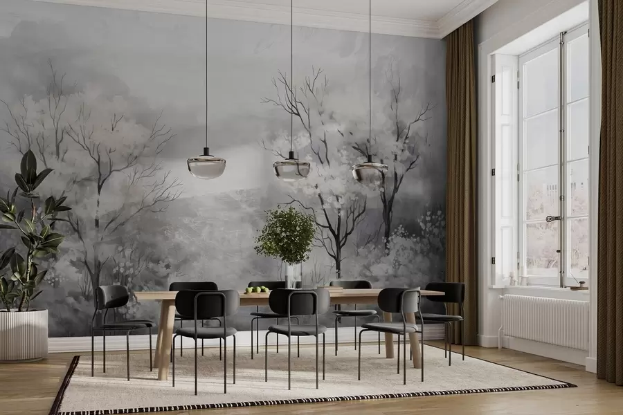 Шпалери Легкий подих дерев w05054