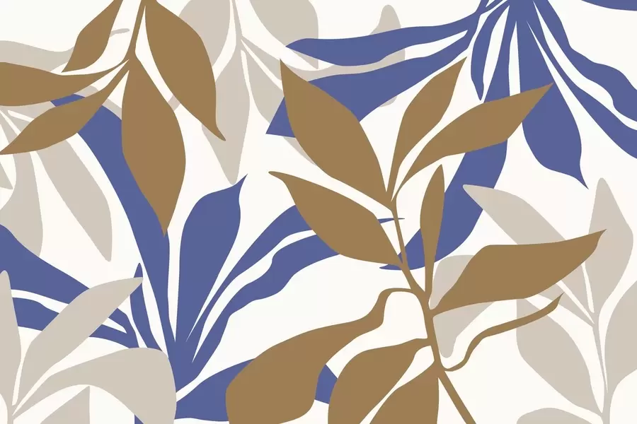 Шпалери Анотація листя w05136