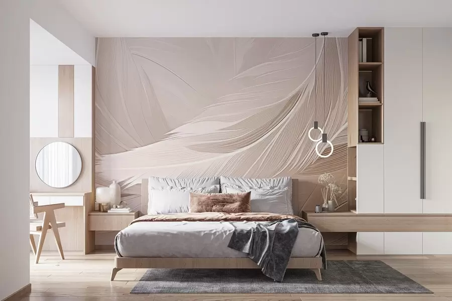 Шпалери Пір'я w05104