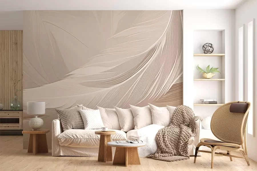 Шпалери Пір'я w05104