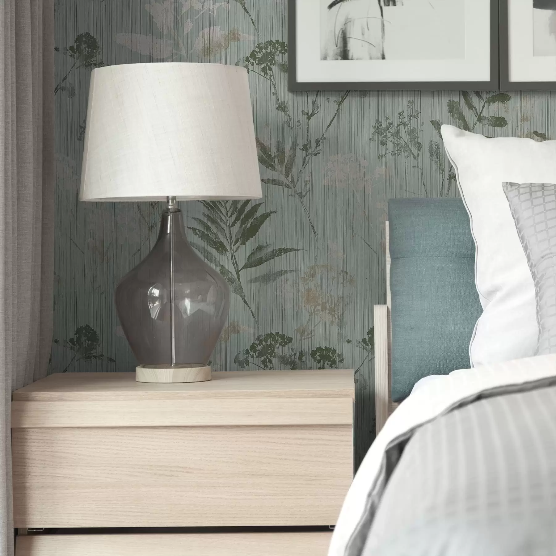 Шпалери Ботанічний зелений a00963