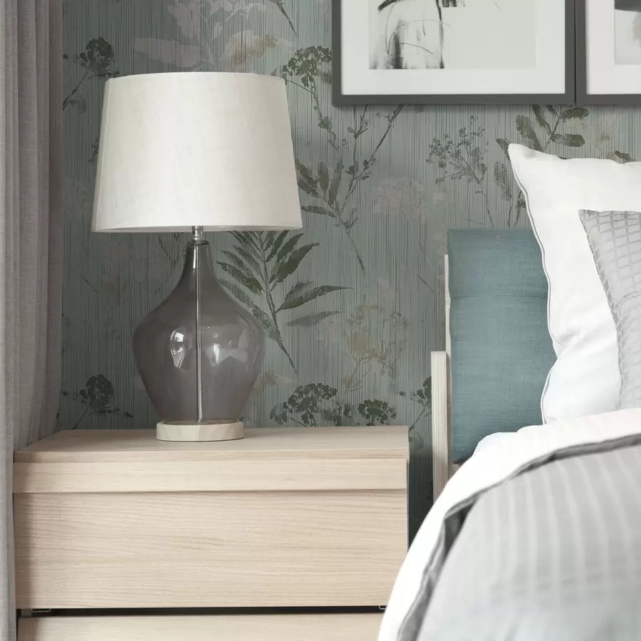 Шпалери Ботанічний зелений a00963