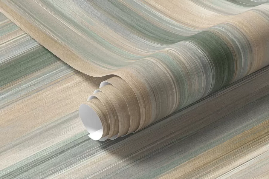 Шпалери М'які вертикальні смуги a00964