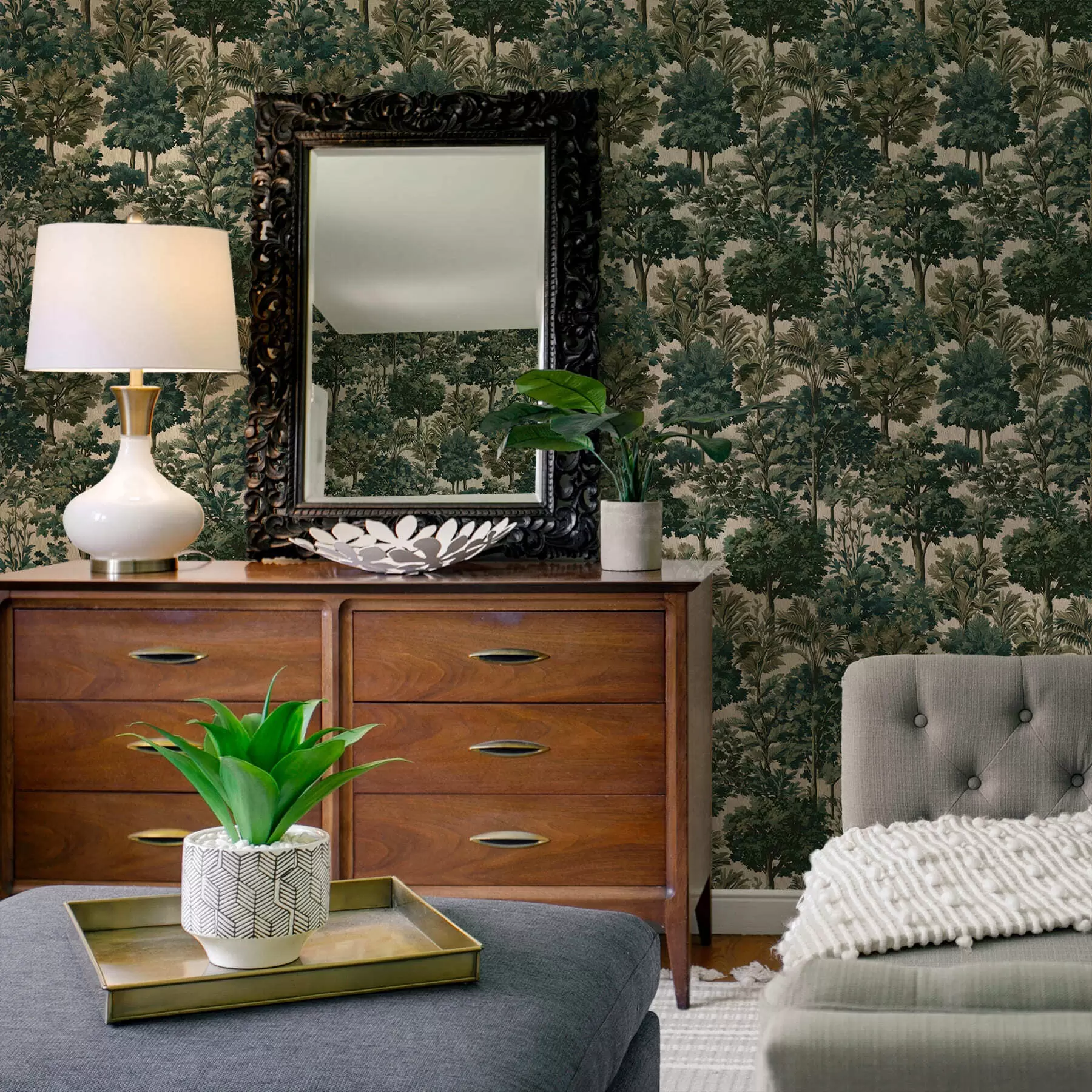 Шпалери Лісовий ландшафт a00966