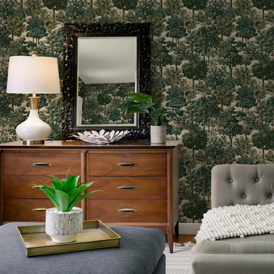 Шпалери Лісовий ландшафт a00966