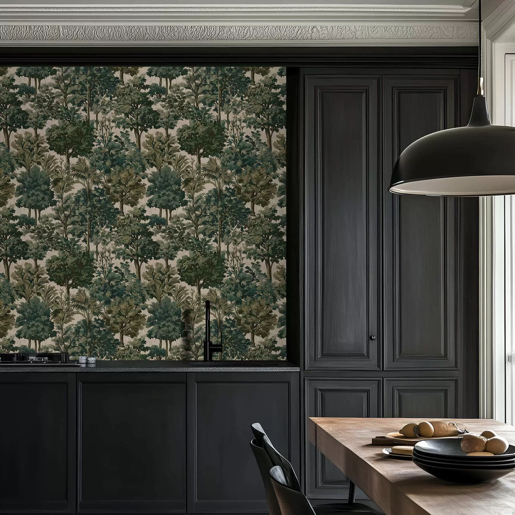 Шпалери Лісовий ландшафт a00966v1