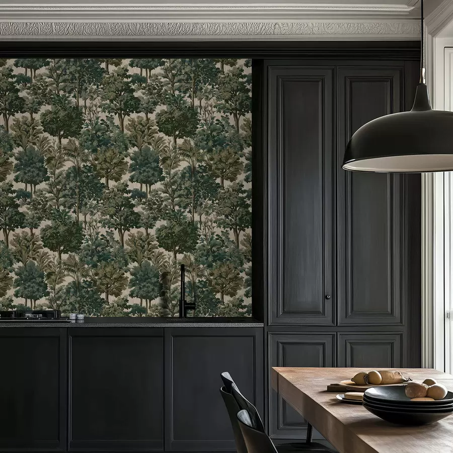 Шпалери Лісовий ландшафт a00966v1