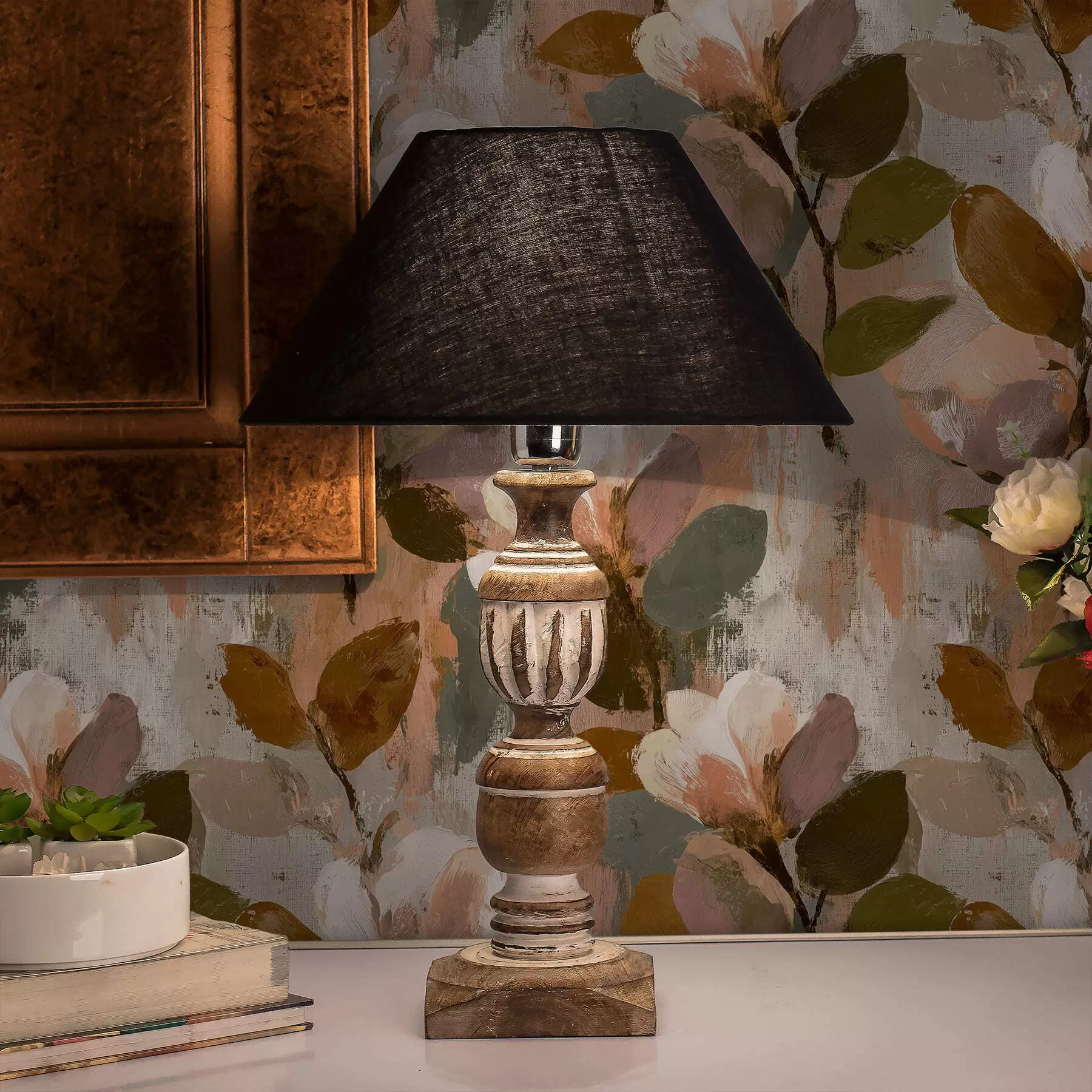 Шпалери Квіткові мазки a00968