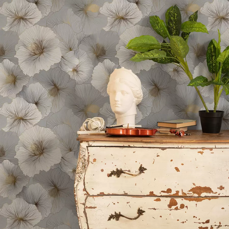 Шпалери Елегантні квіти a00969