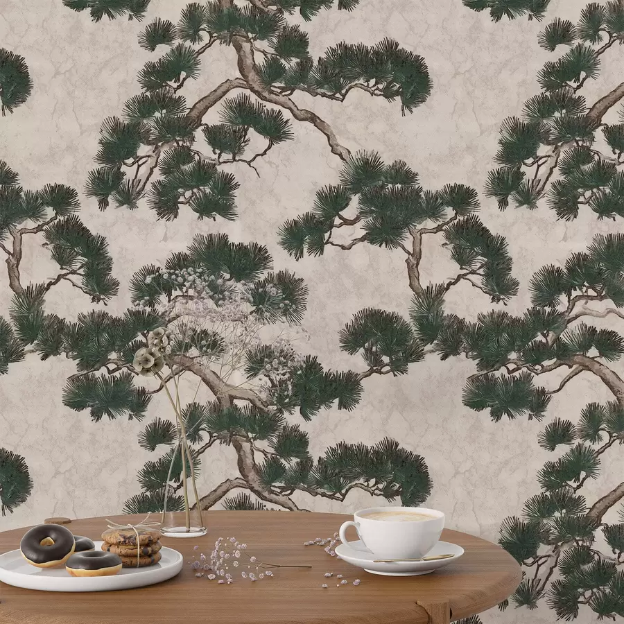 Шпалери Соснові гілки a00972v1