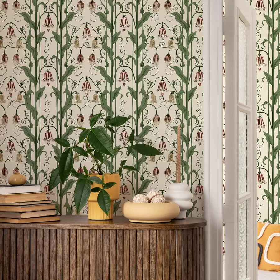 Шпалери Квіткові дзвіночки a01148