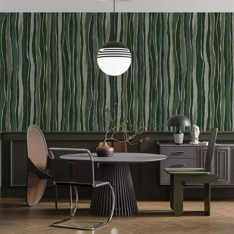 Шпалери Хвилясті смуги a01150v2