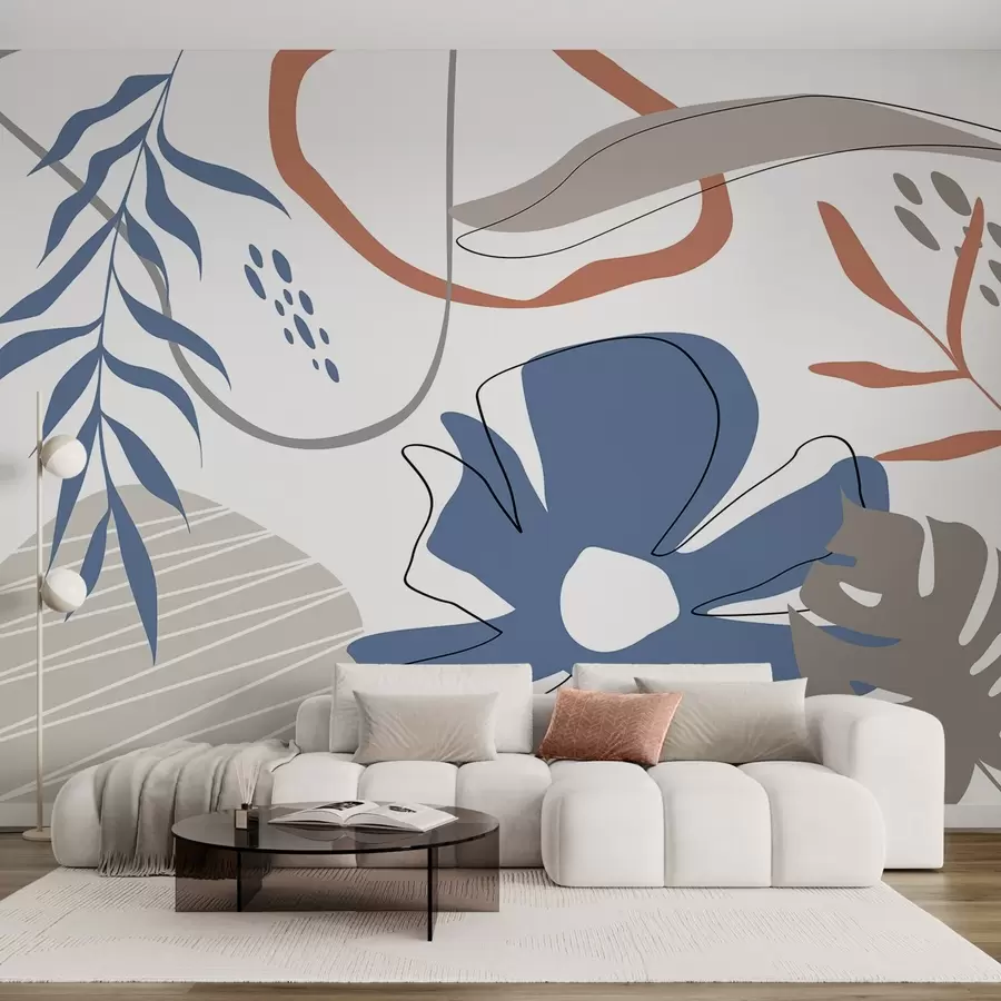 Шпалери Абстрактна композиція w05188