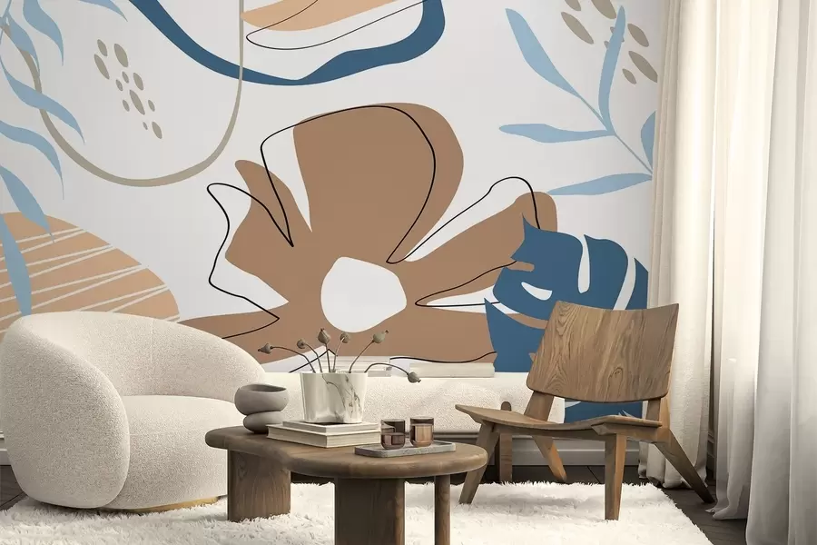 Шпалери Абстрактна композиція w05188v1