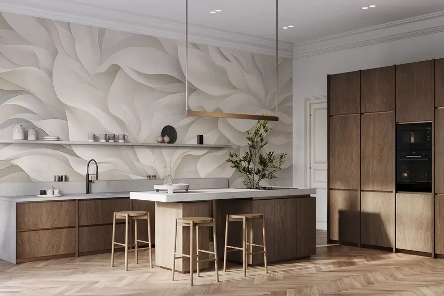 Шпалери Елегантні пелюстки w05168