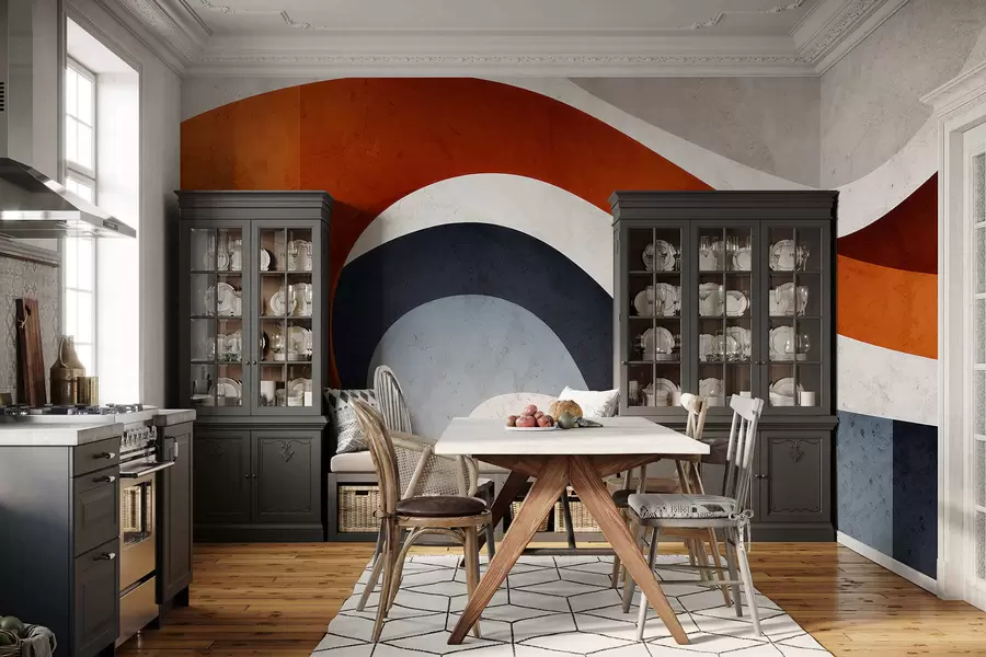 Шпалери Геометричний простір w05169