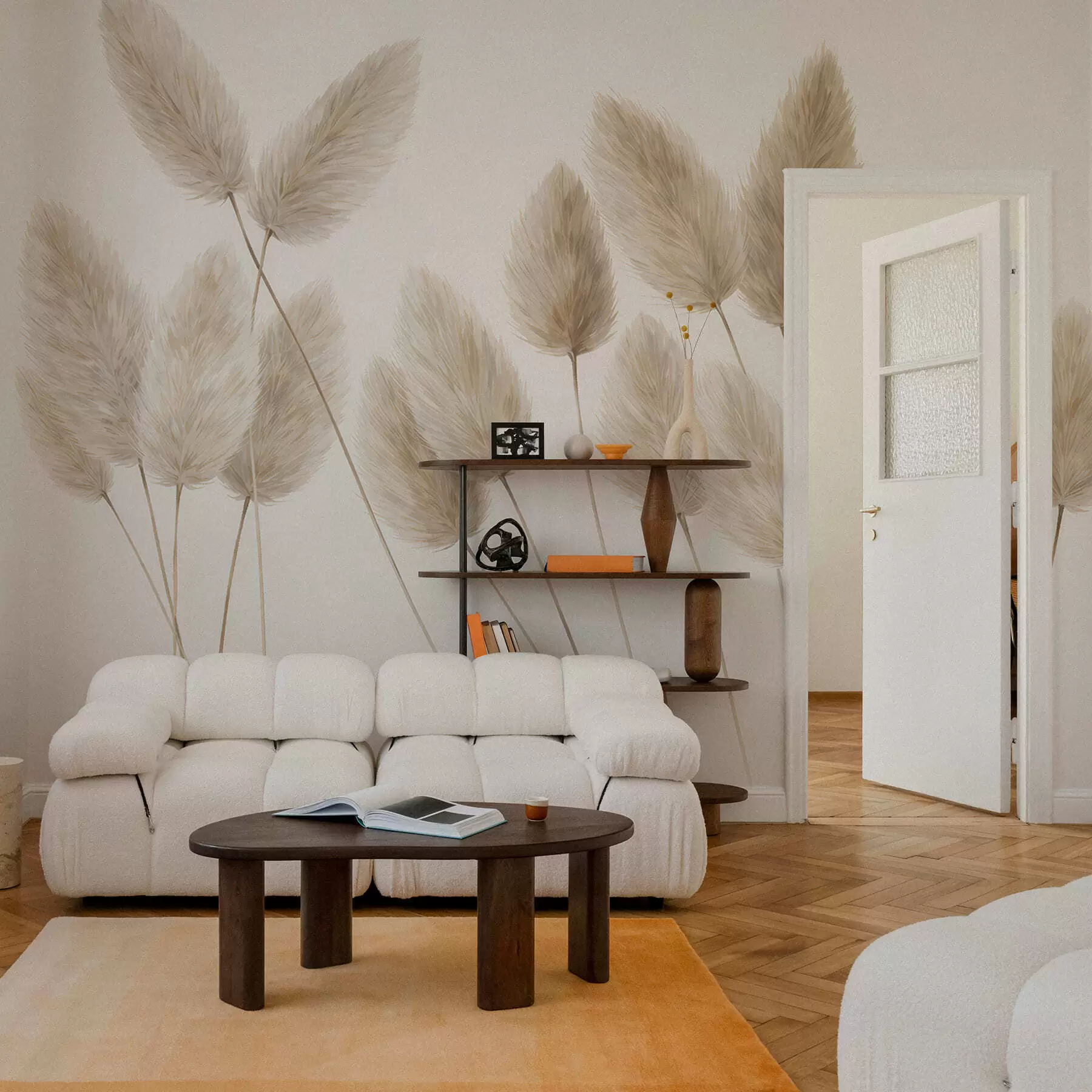 Шпалери Польові колоски w05175