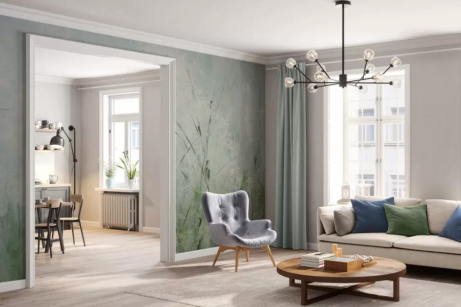 Шпалери Легкість трави w05176