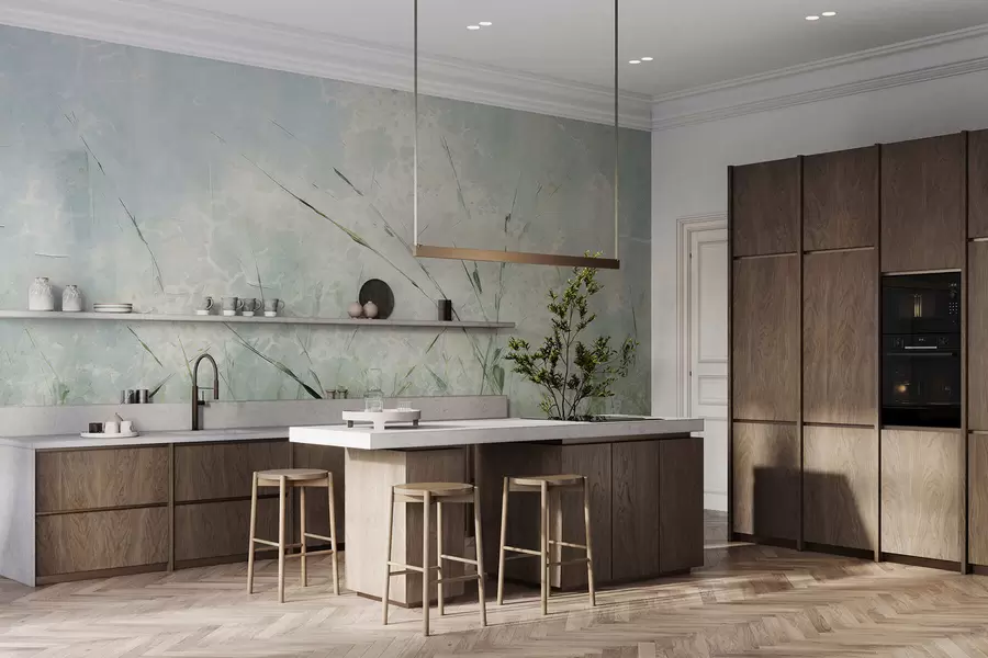 Шпалери Легкість трави w05176