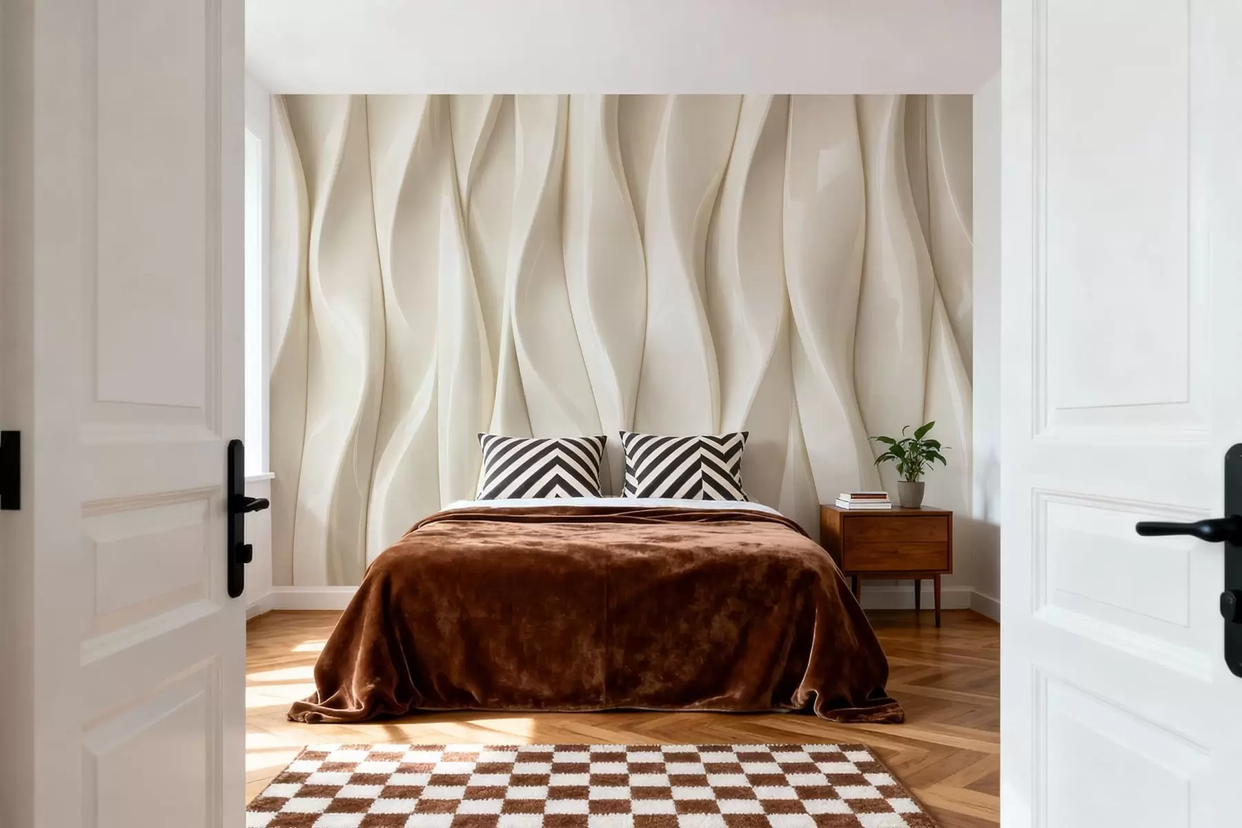 Шпалери Вертикальний ритм w05181