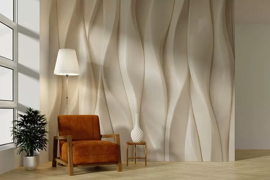 Шпалери Вертикальний ритм w05181