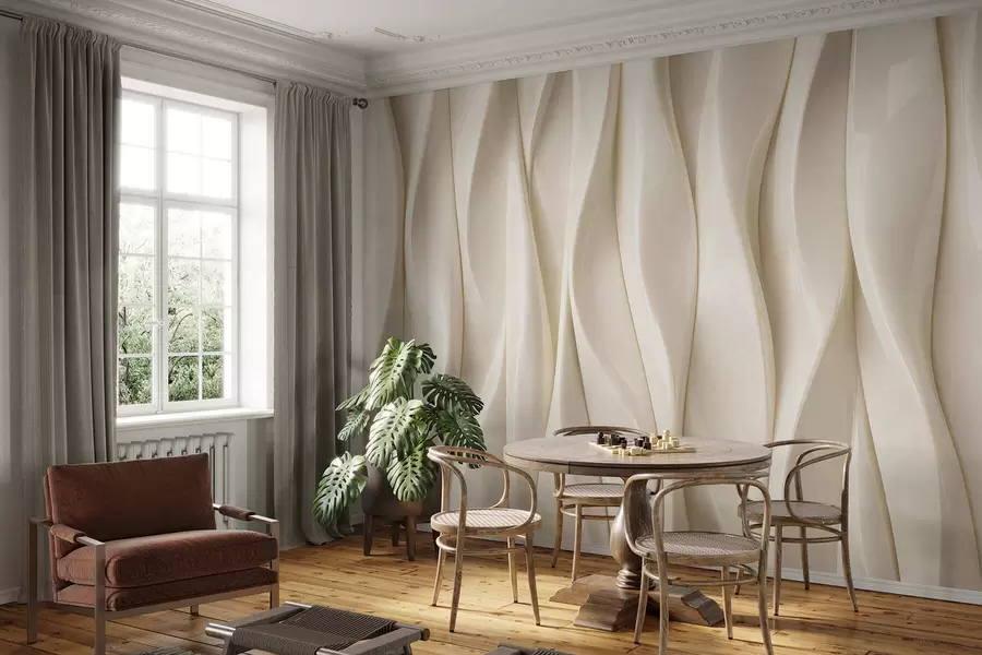 Шпалери Вертикальний ритм w05181