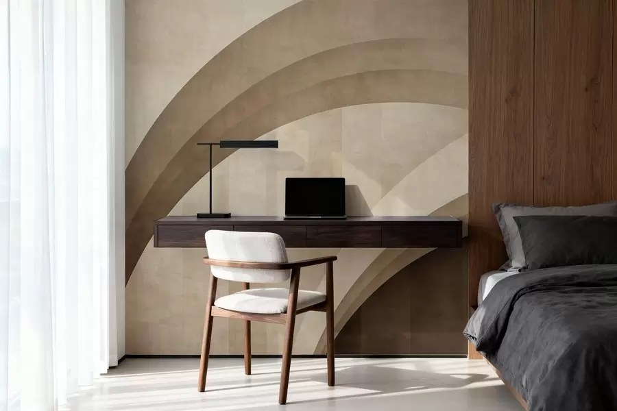 Шпалери Абстрактні арки w05182