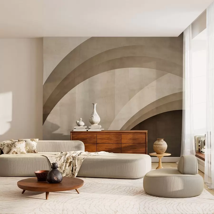 Шпалери Абстрактні арки w05182