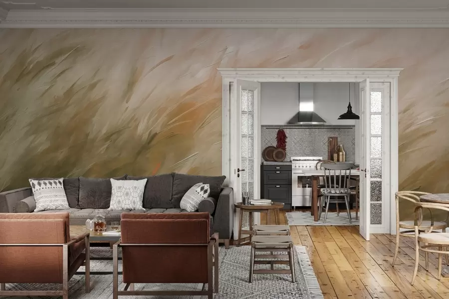 Шпалери Подих трави w05183v1