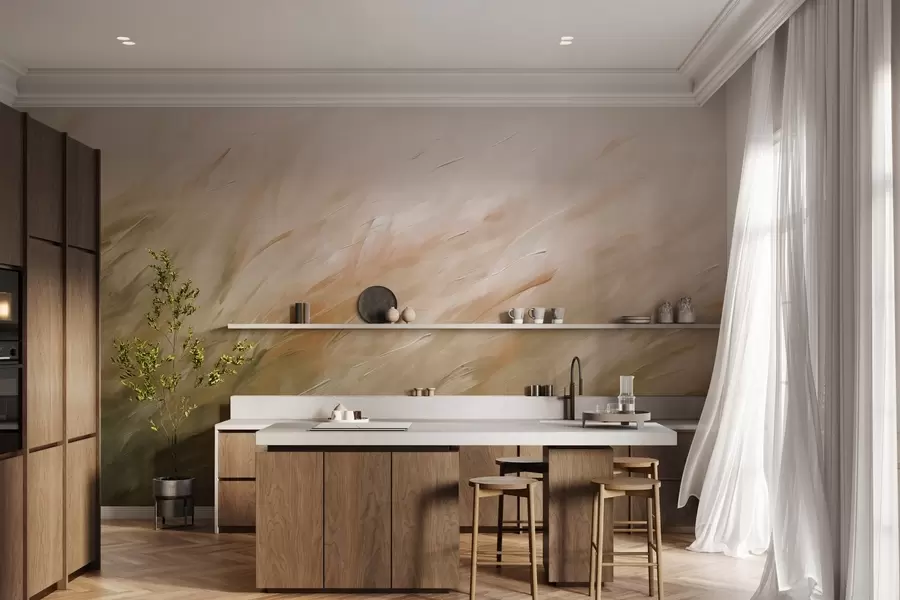 Шпалери Подих трави w05183v1