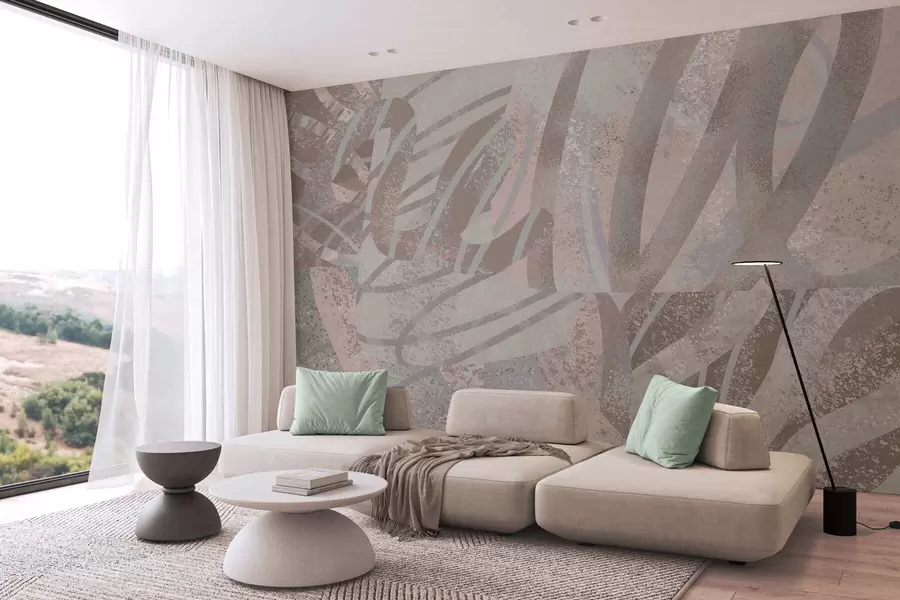 Шпалери сучасне абстрактне мистецтво w05068