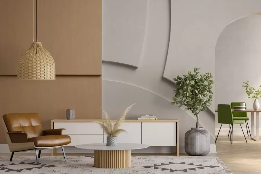 Шпалери Абстрактна композиція w05205