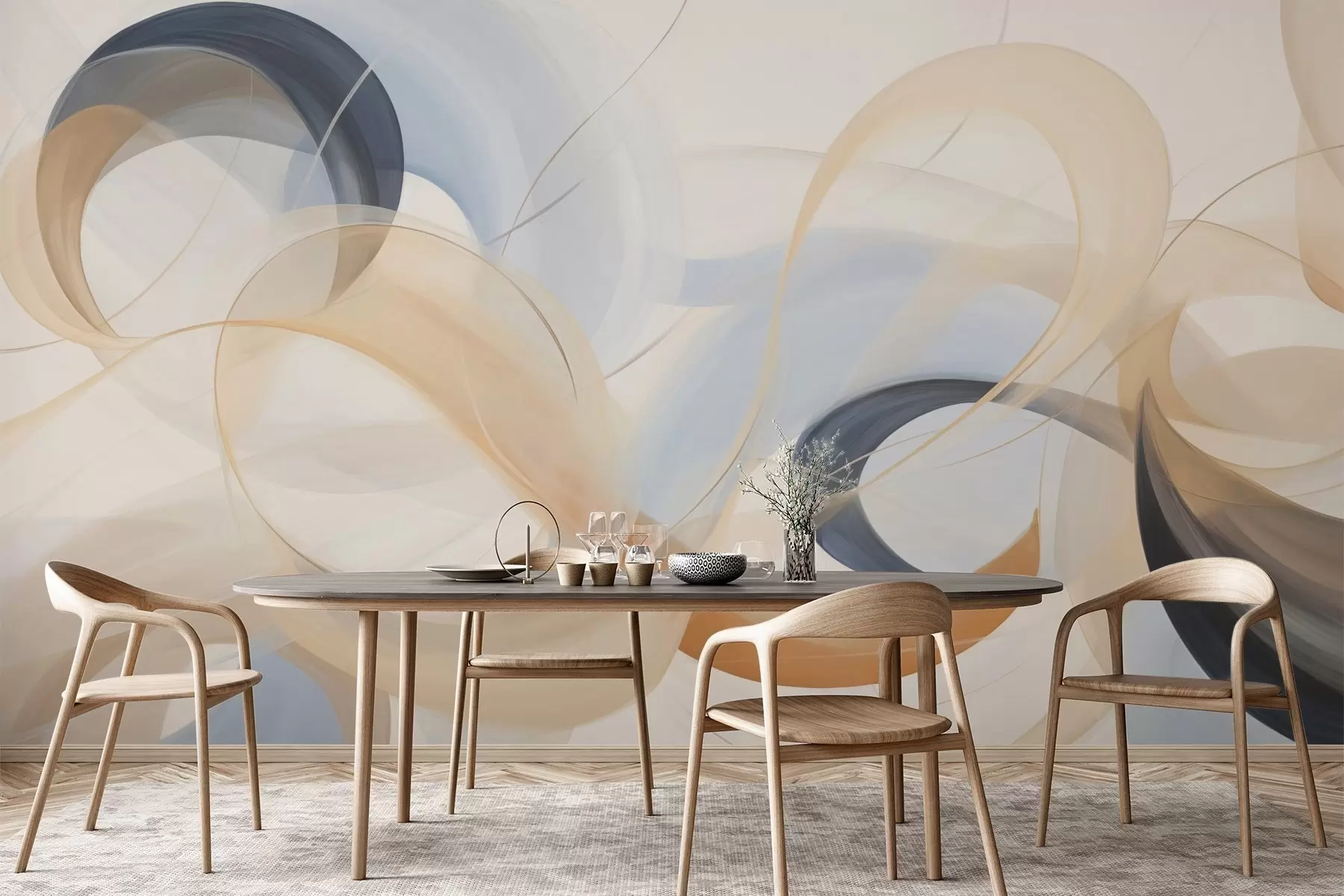 Шпалери Абстракція w05204