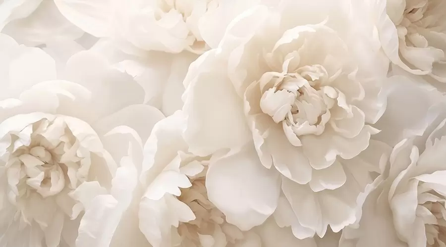 Шпалери Півонії. w05078