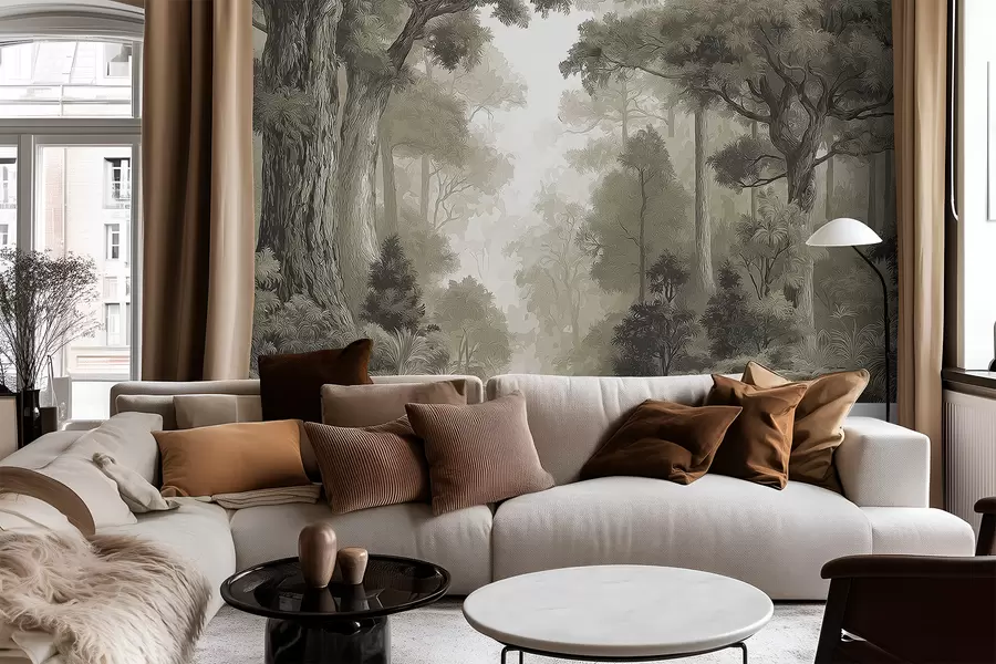 Шпалери Листяний ліс w05196v1