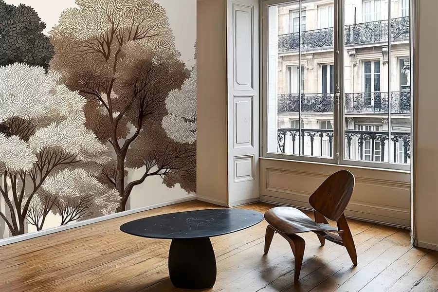 Шпалери Листяний ліс w05198