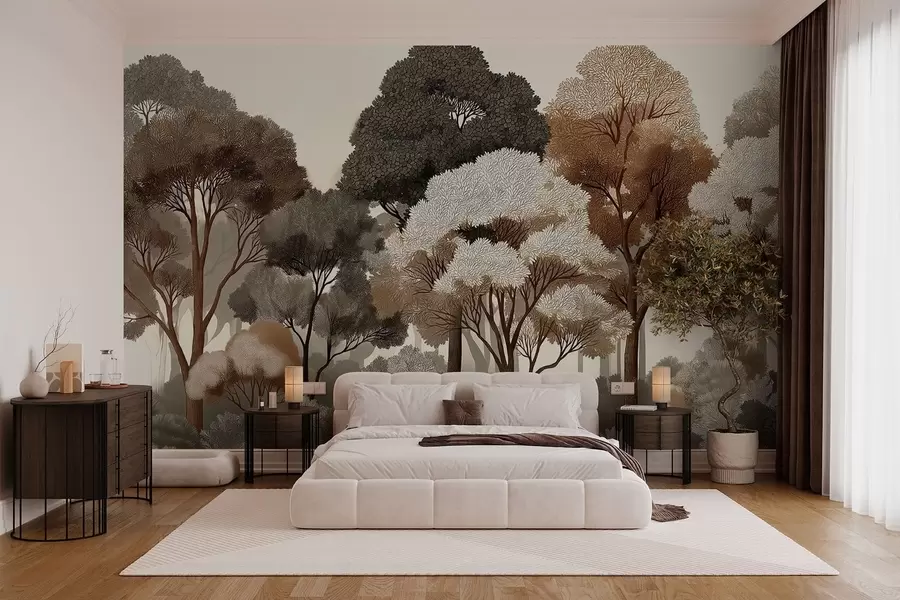 Шпалери Листяний ліс w05198v1