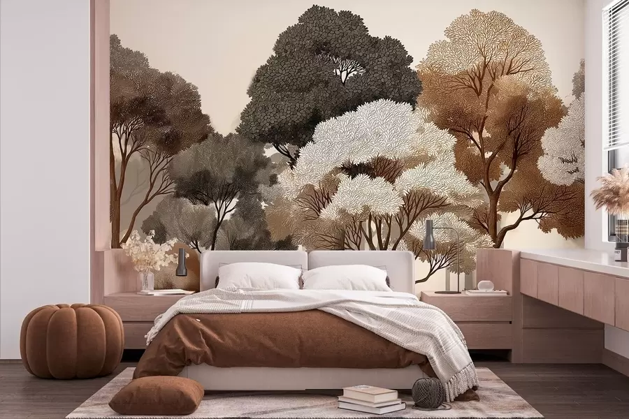 Шпалери Листяний ліс w05198v1