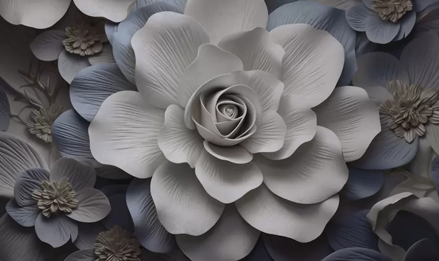 Шпалери Велика квітка w09698