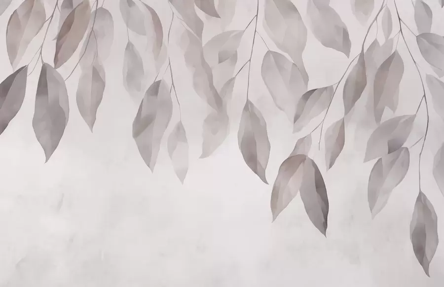 Шпалери Висячі листочки w05216