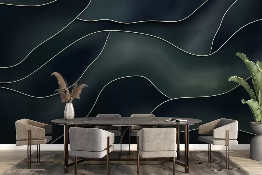 Шпалери Абстрактні лінії w05218v1