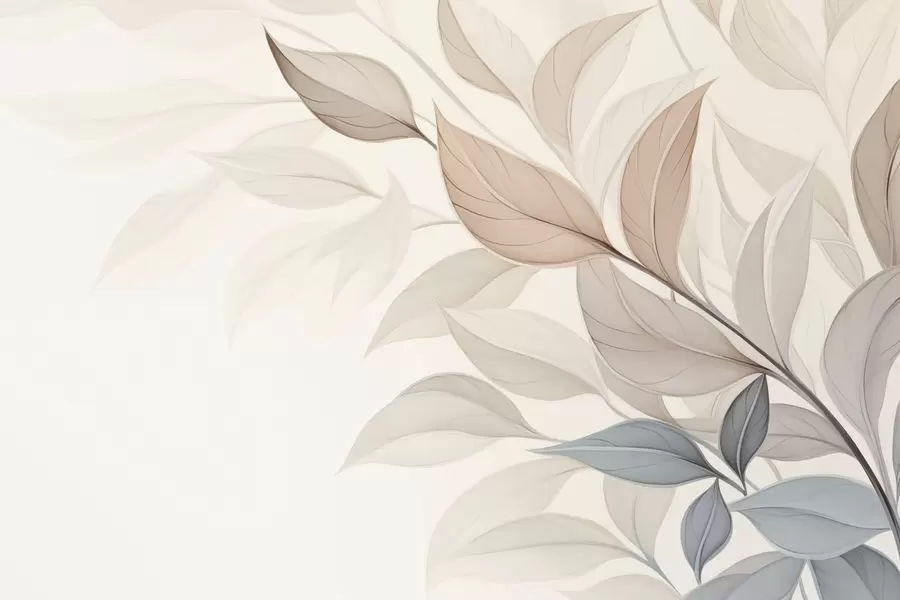 Шпалери Листя w05227