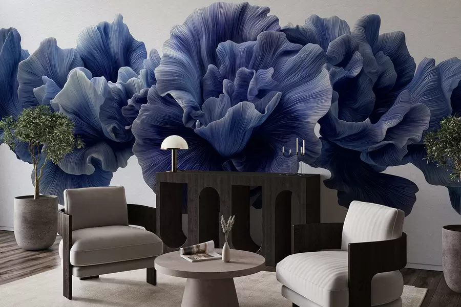 Шпалери Розкішні вигини пелюсток w05249