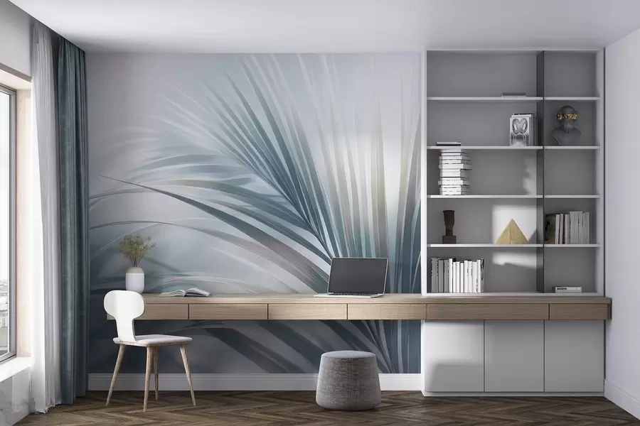 Шпалери Велике листя w05253