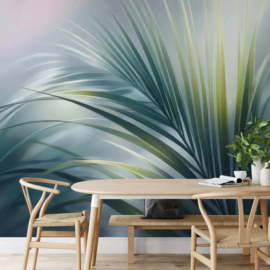 Шпалери Велике листя w05253v1