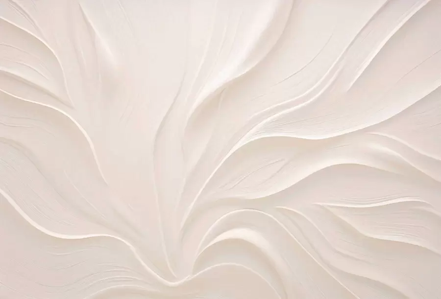 Шпалери Ніжні напівпрозорі листки на гілці w05267