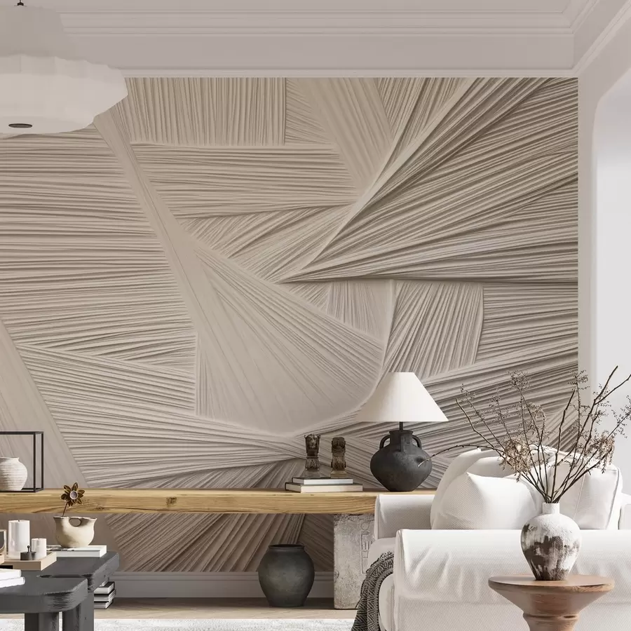 Шпалери Абстрактна лінія w05270