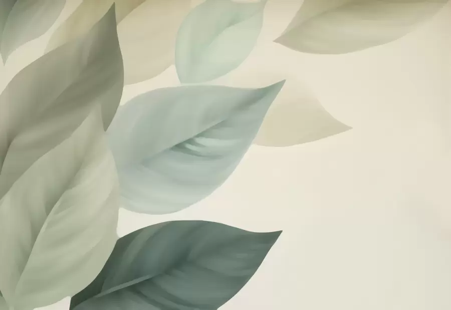 Шпалери Велике листя w05107